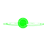 Green My Little Black Hole