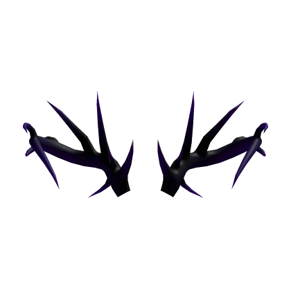 Sinister Antler - Purple
