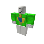 green noob shirt