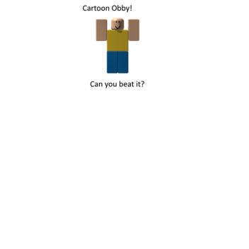 Cartoon Obby!