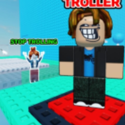 Troll is a Pinning Tower (new panel)