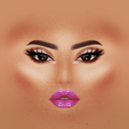 ✭ Mariella Bold Purple Roblox decal