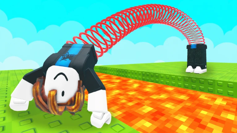+1 Slinky Escape on Roblox