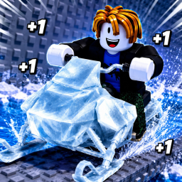 +1 Speed Snowmobile Escape