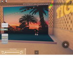 Tropical sunset :D