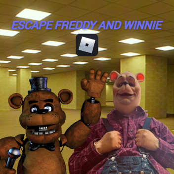 💥ESCAPE FREDDY FAZBEAR AND WINNIE THE POOH💥