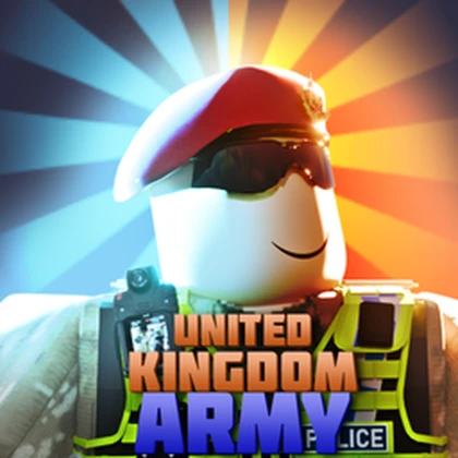 UKA | United Kingdoms Army Roblox group icon