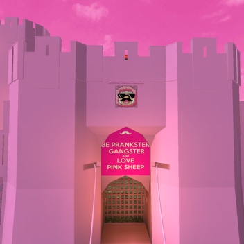 Pink Sheep Rules The World