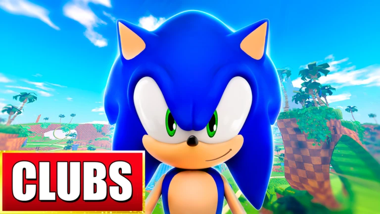 [⭐CLUBS] Sonic Speed Simulator