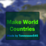 Make World Countries Studio