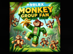 Monkey group fan