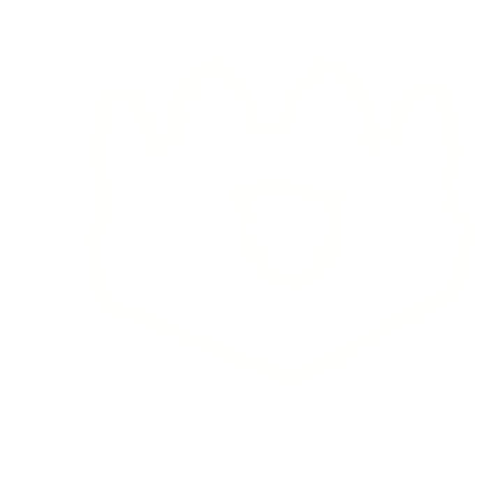 [ADD-ON] Glowing Emissive White 8-Bit Royal Crown