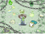 Gaming with the frogs