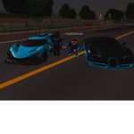 Blue Bugatti’s