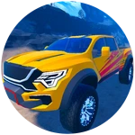 😱 ORANGE TRUCK SUPER COOL😱