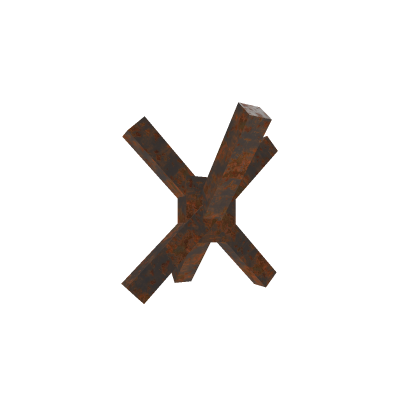 WW2 German Tank Trap