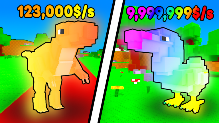 Screenshot from Steal a Dinosaur
