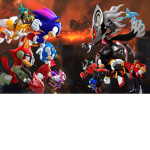Sonic the Hedgehog Fan club BY Ricky