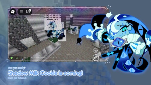 survive Shadow Milk Cookie at area 51