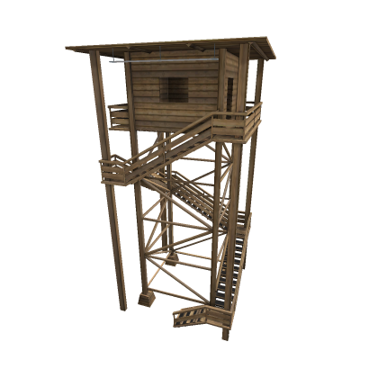 🌌 [New!] Scary Baboon watch tower