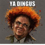 No Dinguses Allowed