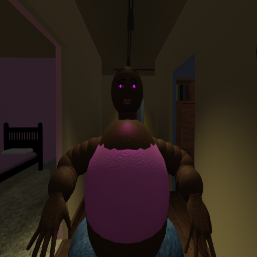 SURVIVE LOVELY PEACHES NIGHT -UPDATE- official Roblox game thumbnail