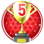 5 Quests completed!