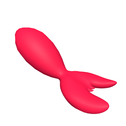 Hot Coral Seal Tail