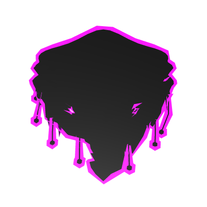 Cartoony Desert Bandana (Pink)