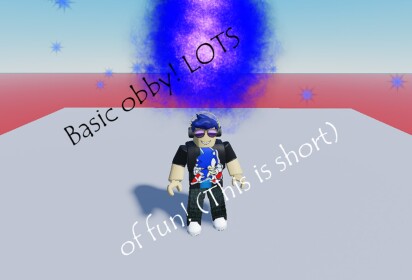 Basic Obby + Infinite Obby