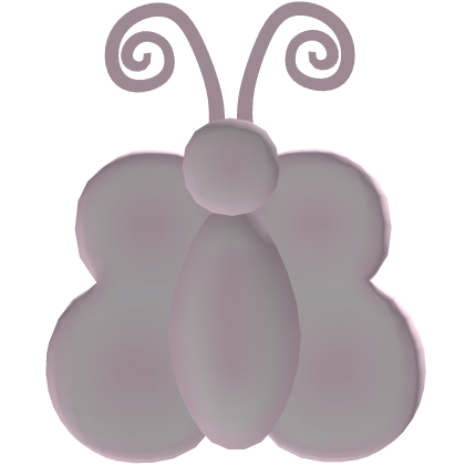 ◞ 𖹭 mi pastel flutter daint hair clip