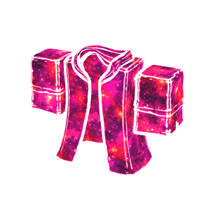 Pink Galaxy Cloak🌌