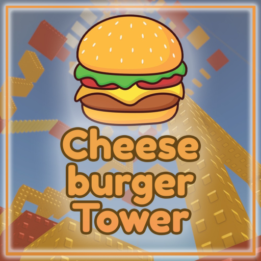 🍔 Cheeseburger Tower official Roblox game thumbnail