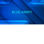 Blue Army!!