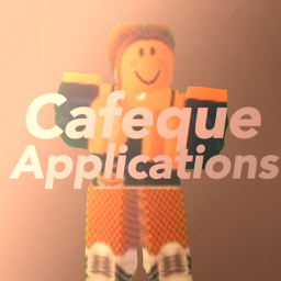 Cafe Application Center!