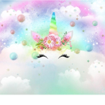 Glaxy unicorns