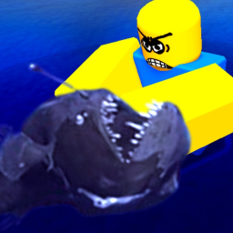 DON'T LET THE ANGLER FISH REACH THE SURFACE!