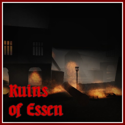 Ruins of Essen, 1943