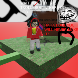 Troll's Tower of Tricks Obby