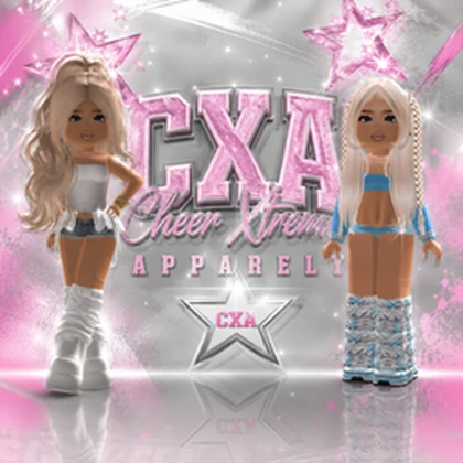 Cheer Xtreme Apparel Roblox group icon