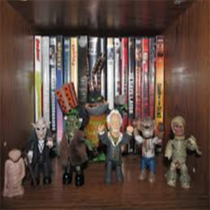 horror dvds Roblox decal