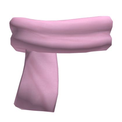 Pink Scarf