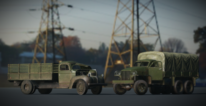 War Thunder US Military Prop Vehicle Pack preview 2