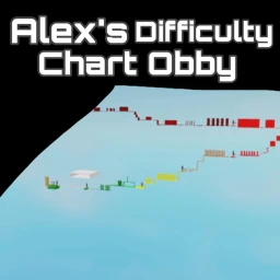 Alex's Difficulty Chart Obby Icon icon