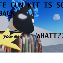 fe gun kit but the starter pistol has animations??