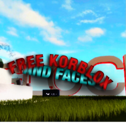 Free Korblox and faces