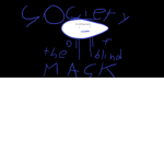 Society of the blind mask