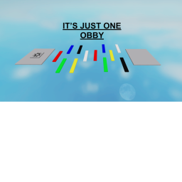 Complete One Obby Infinitely