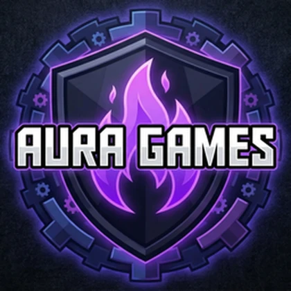 Aura Games. Roblox group icon
