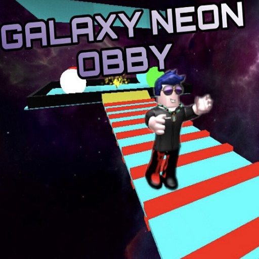 Galaxy Neon Obby